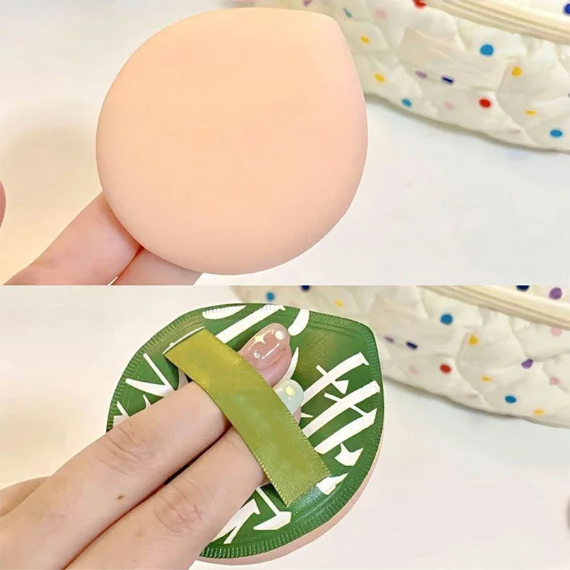 1-20pcs XL Large Size Foundation Cosmetics Puff Wet Dry Use Face Beauty Puffs Super Thick Sponge Air Cushions Make Up Tools