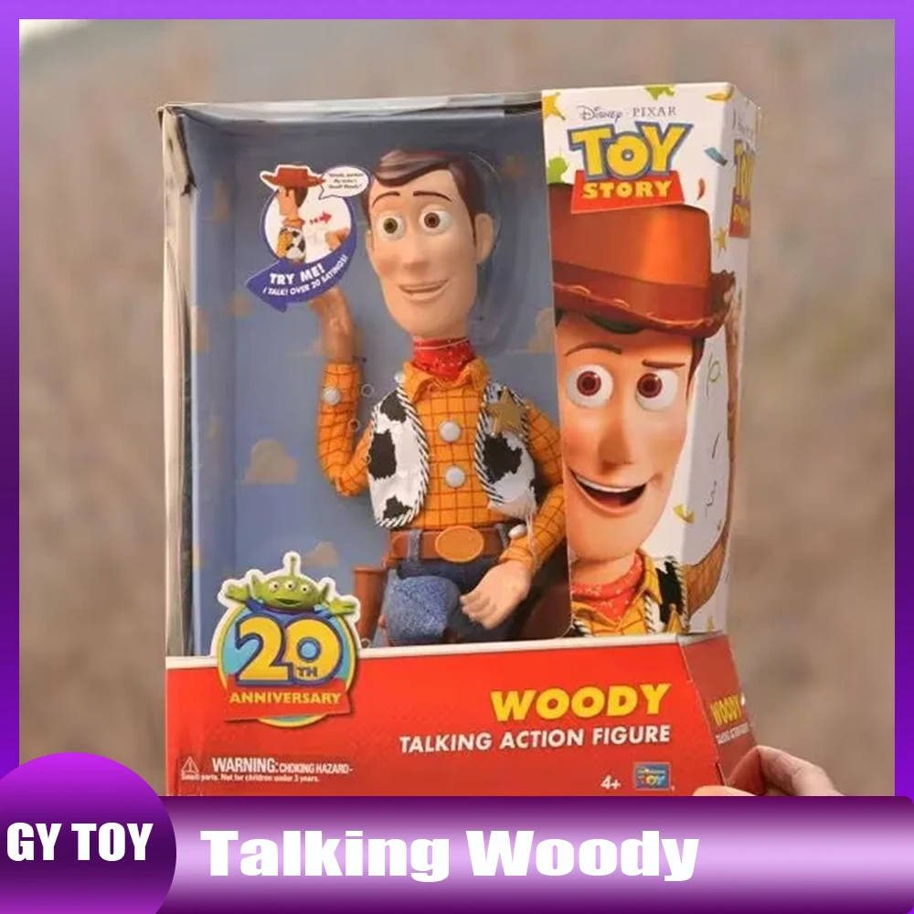 

Disney Toy Story Talking Woody Buzz Jessie Аниме Фигурка Фигурка Музыкальные куклы Коллекционная модель Лайтер Детские подарки