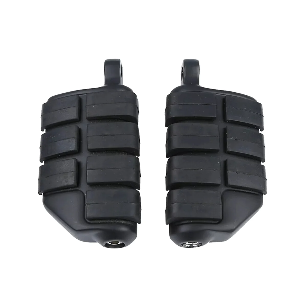 

Black Rear Passenger Foot Pegs Bracket Mount Kit for Street Glide