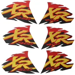 Motorcycle Fuel Tank Stickers For Honda XR600 XR 600 Waterproof Sticker Print Dirt Bike Decals Refit