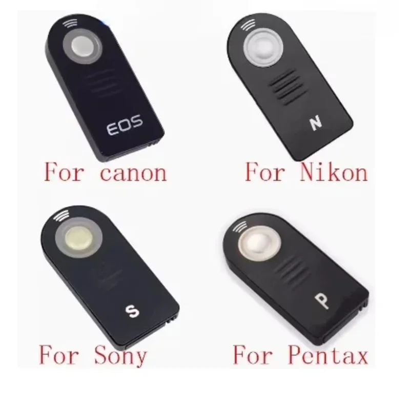 

5pcs Camera repair accessories for DSLR and mirrorless cameras infrared remote controls RC-6 D7100 70D 80D A6600 D3500