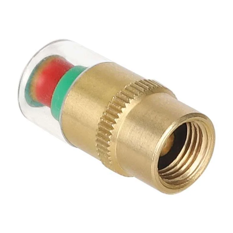 

A74K-All-Copper Copper Core Tire Pressure Monitoring Cap Tire Pressure Monitoring Cap Tire Pressure Cap Valve Core