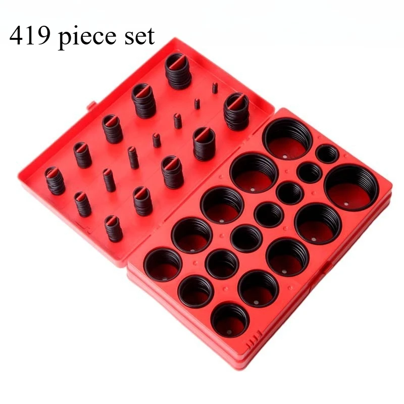 

O-ring, nitrile rubber ring, plastic box gasket, 419-piece set combination tool set, sealing ring