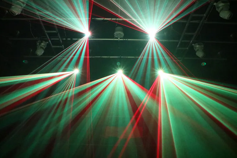 2W 3W 4W 5W 6W RGB 애니메이션 무빙 헤드 레이저 빔 라이트 3D 웨딩 쇼 소프트웨어 프로젝트 (링 포함)