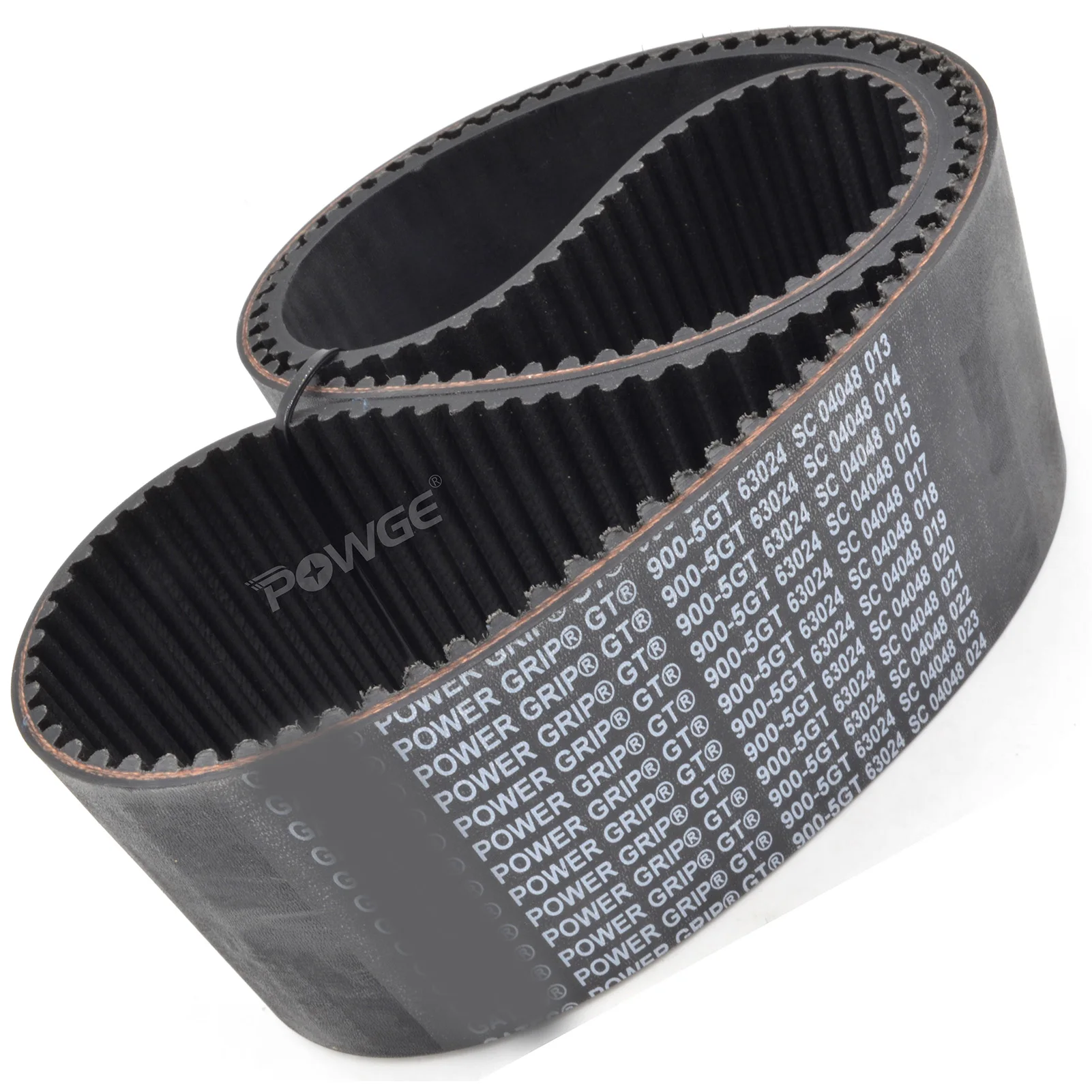 POWGE 5GT Timing belt Lp=815-1250mm 825 830 840 850 860 870 880 895 900 920 935 960 970 1000 1015 1025 1050 1080 1090 1115 1145