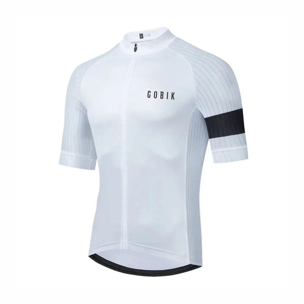 

2024 Cobik Cycling Jersey Top Summer MTB Maillot Short Sleeve Cycling Clothing Road Bike Shirts Suit Bicycle Tops Ropa Ciclismo