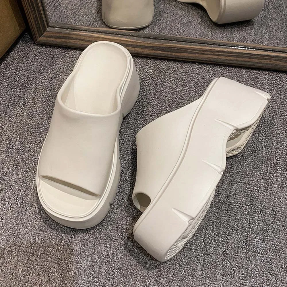 ZUOFU Sandalen mit dicker Sohle für Damen, EVA-Plateau-Slipper, rutschfeste Strandsandalen, Sommer-Damen-Slides, weiche Keilabsatz-Hausschuhe – Detail 13