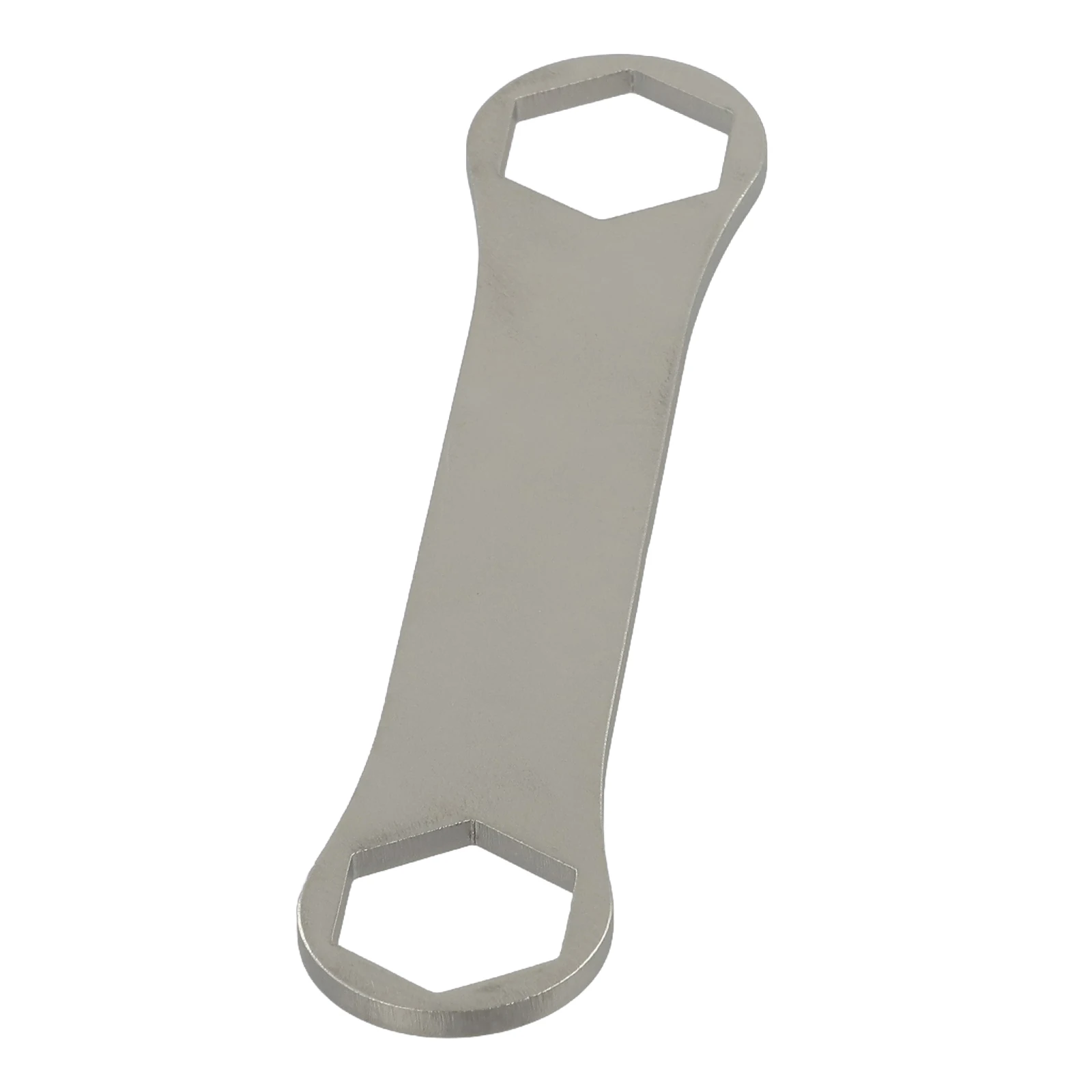 Sleek and Functional Stainless Steel Top Cap Spanner Tool Tailored for Servicing For Rockshox/Fox Bicycle Forks
