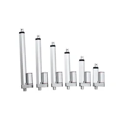 1000N DC 12V Linear Actuator Push 100kg 1000N 50mm 100mm 150mm 200mm 250mm 300mm 350mm Stroke Linear Drive Electric Motor 14mm/s