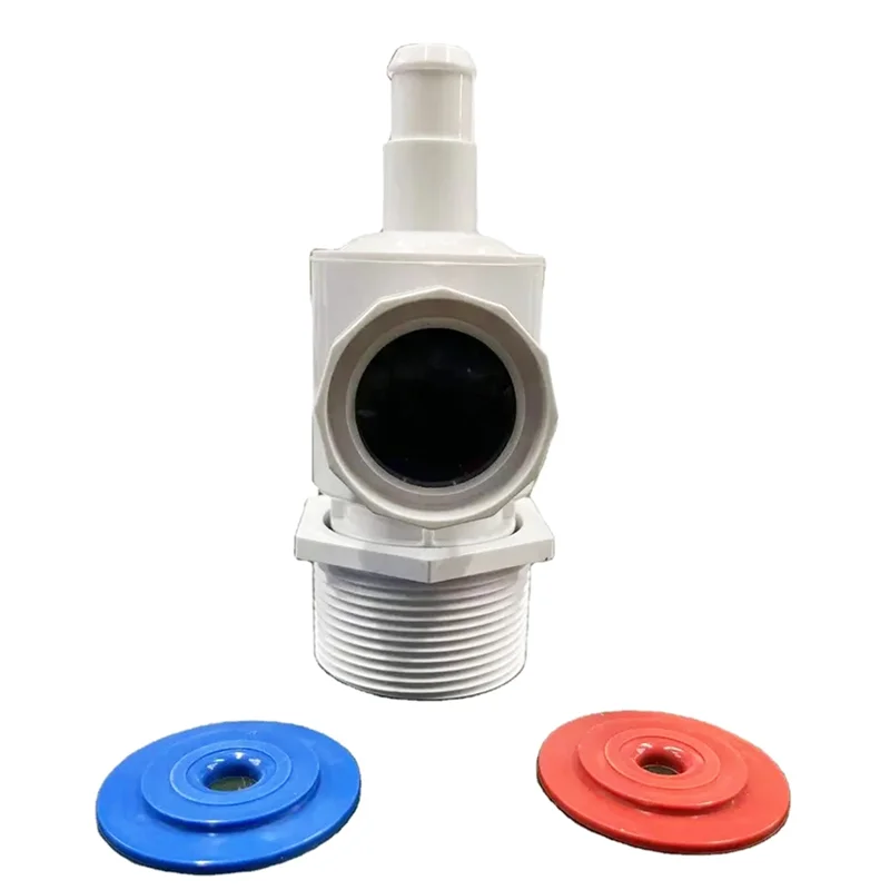 Pool Cleaner Universal Wall Fitting UWF Connector Assembly 9-100-9001 for Zodiac Polaris 280 380 3900 Pool Cleaners