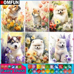 HOMFUN Fairy Dust Full diamond Painting