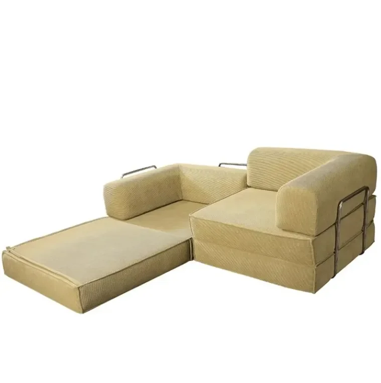 

#Convertible Sectional Sofa Washable and Space-Saving Foldable Mechanism for Home Furniture for Living Rooms and Apartments