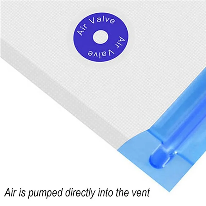 전문가용 50개 프린터 소모품 진공 백 PLA/PETG ABS 필라멘트 백 30X34cm 재사용 가능한 압축 보관