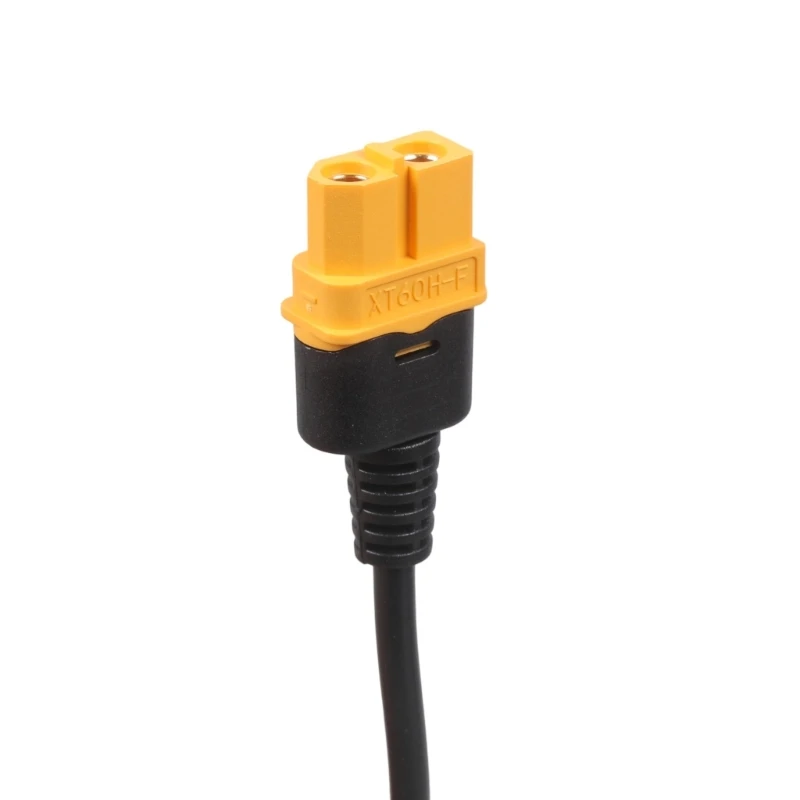 Portable Double XT60 Female To DC5.5x2.1mm Female Adapter XT60 Charging Cable For FPV Setups Easy Power Connection 83CF