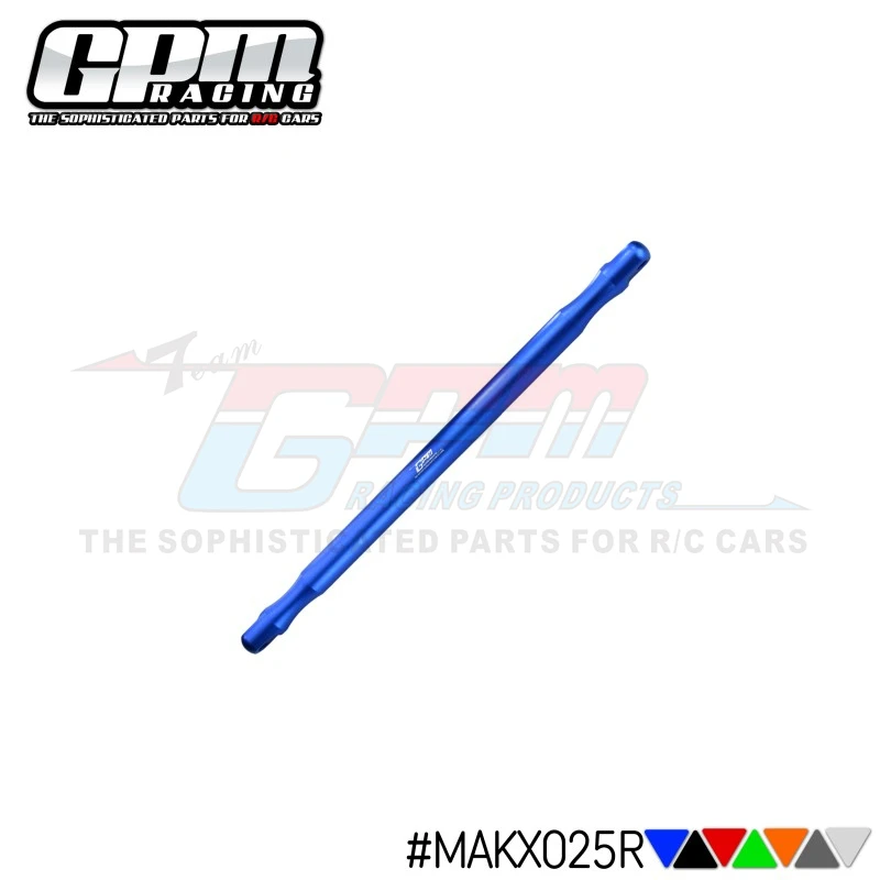 

GPM Aluminum Rear Support Brace Bar For ARRMA 1/5 Kraton 8S