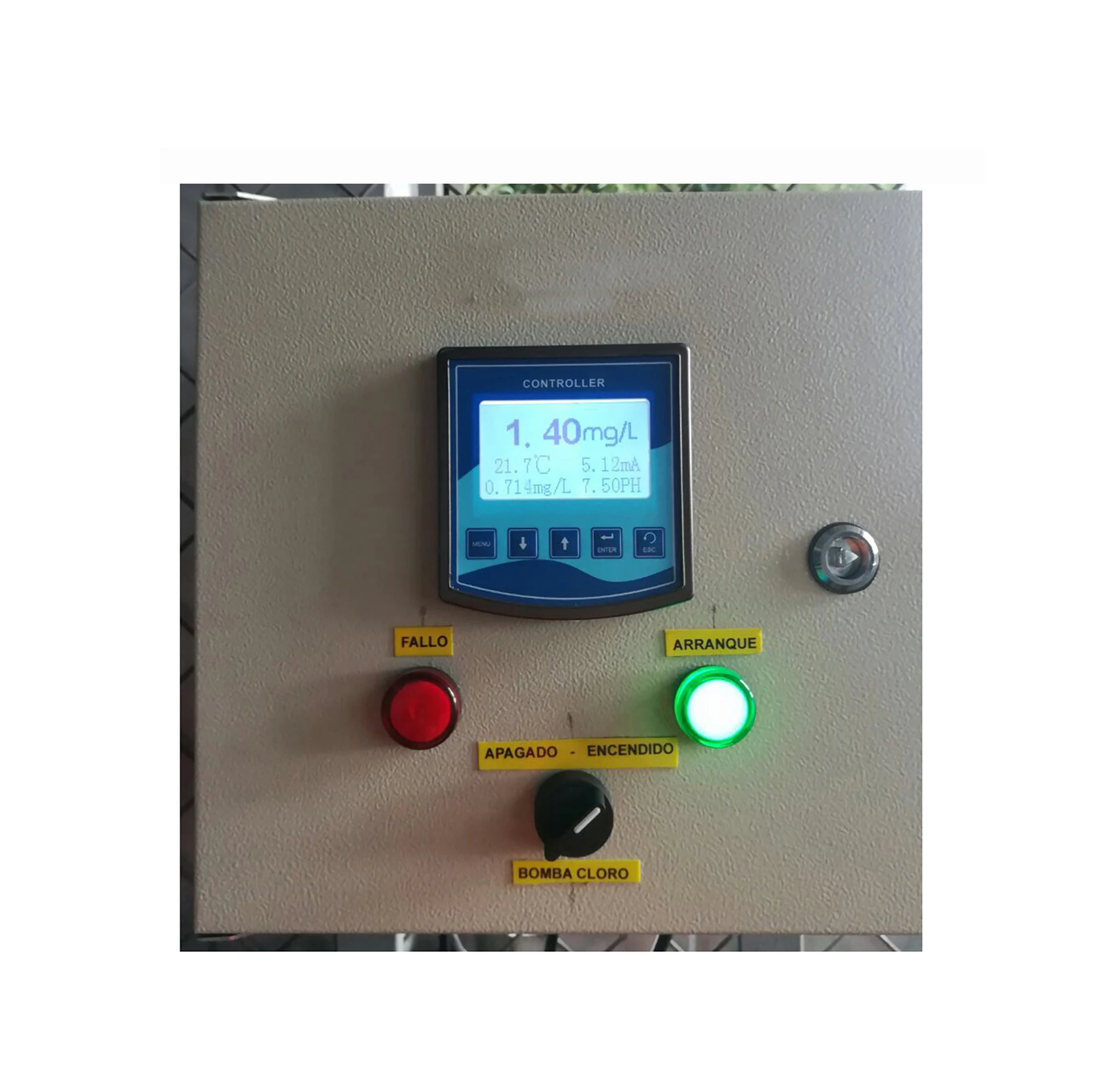 Tap water  analyzer test kit Total chlorine and free chlorine pH tester Sensor probe with calculator customization