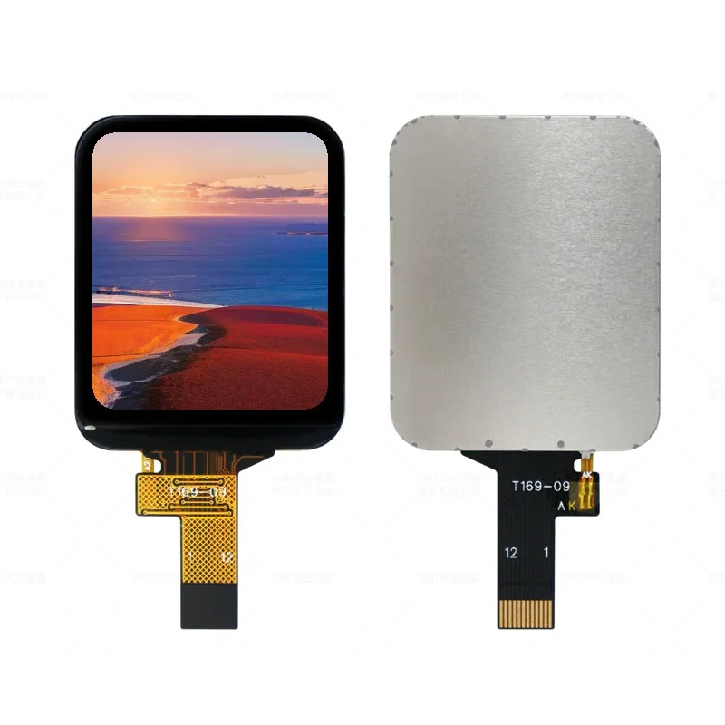 1.69 Inch Full View IPS TFT LCD Display Module 240x280, ST7789 SPI Color Screen, Ultra Clear High Resolution Round Corner Screen