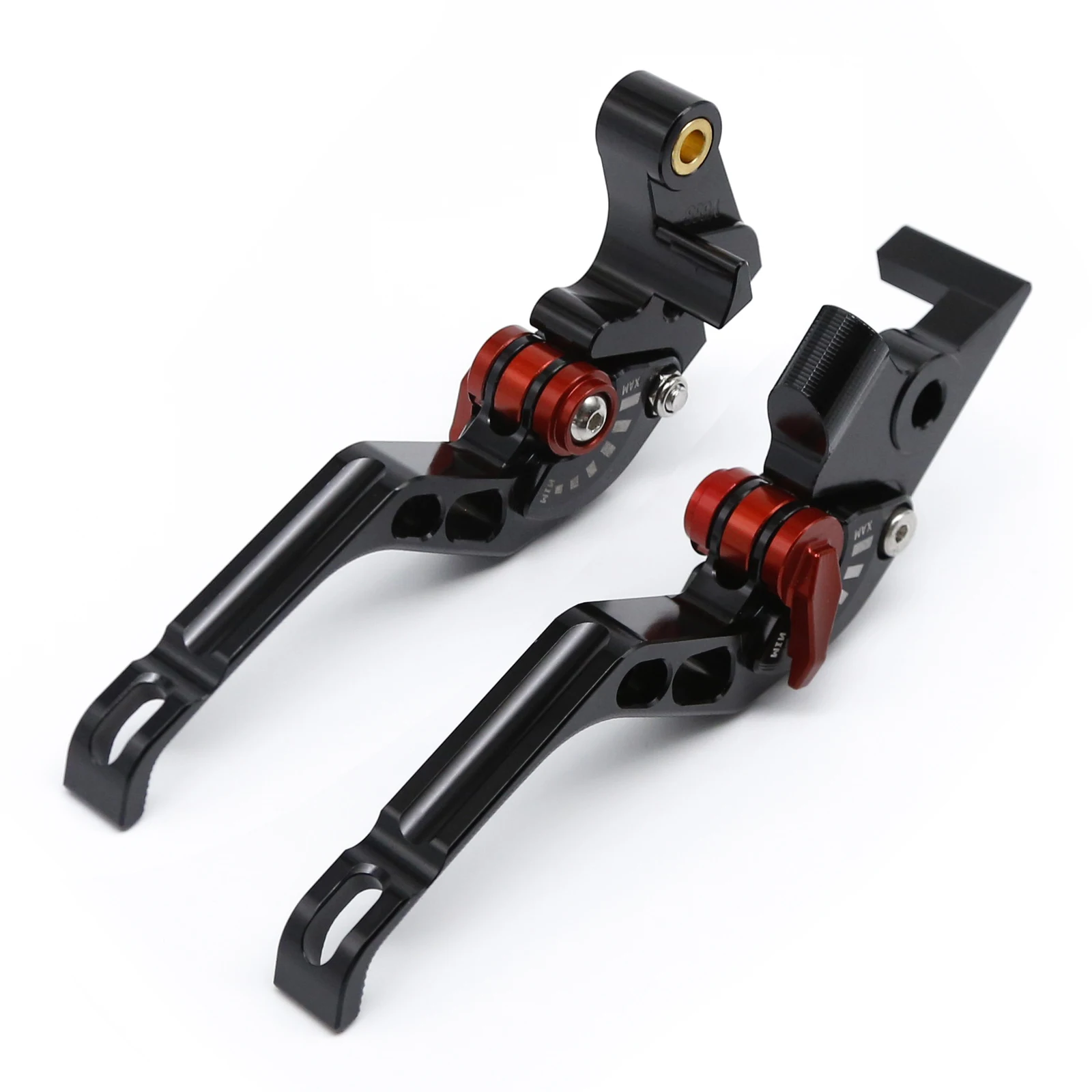 2 Finger CNC Brake Clutch Lever For Suzuki GSXR GSX-S 125 600 750 950 1000 GSX-8S GSX-8R SV650 SV1000 Bandit GSF 650 1200 1250 view 6