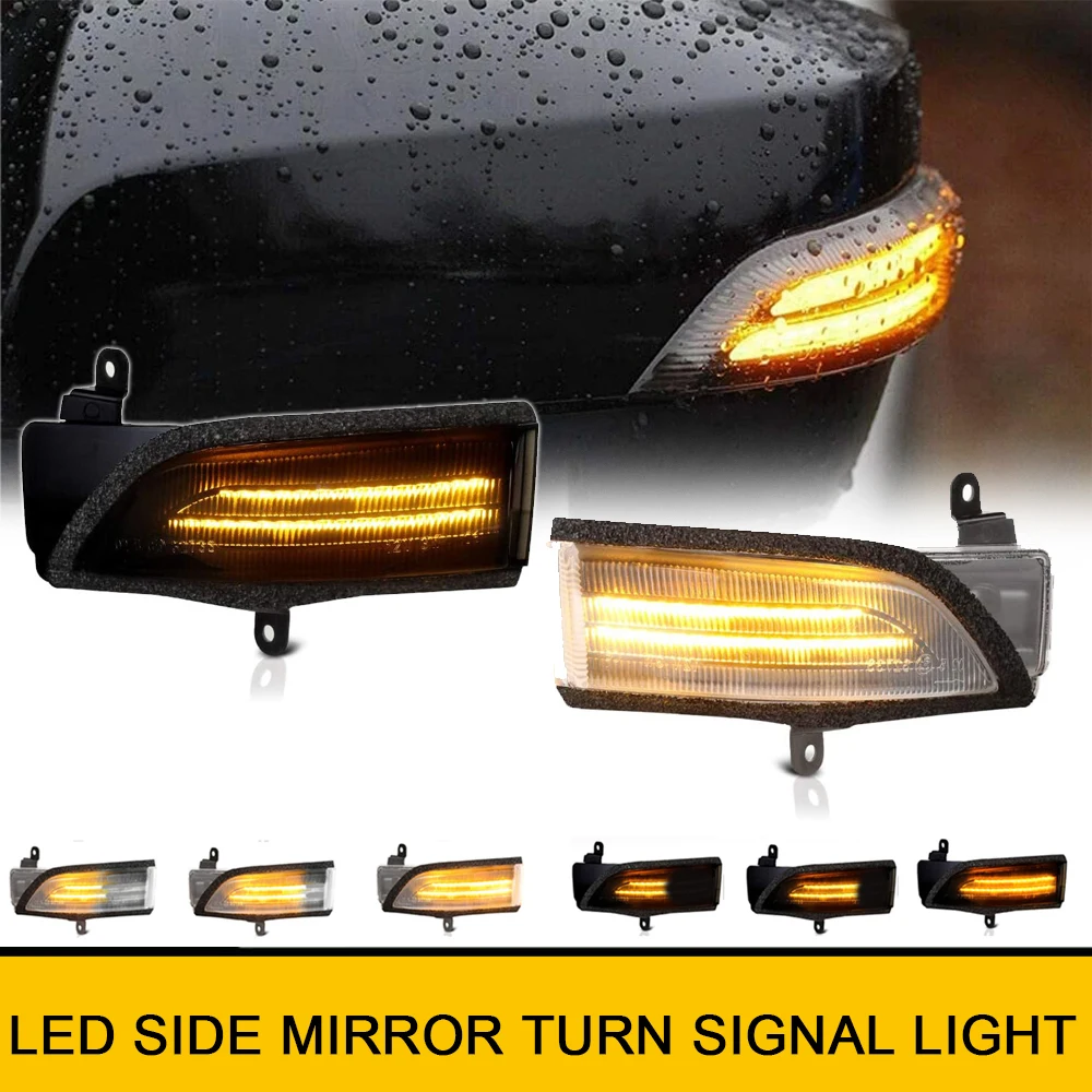 

LED Side Mirror Indicator Blinker Turn Signal Lights For Subaru XV Crosstrek Forester Impreza Legacy Outback WRX STI 84401AJ000