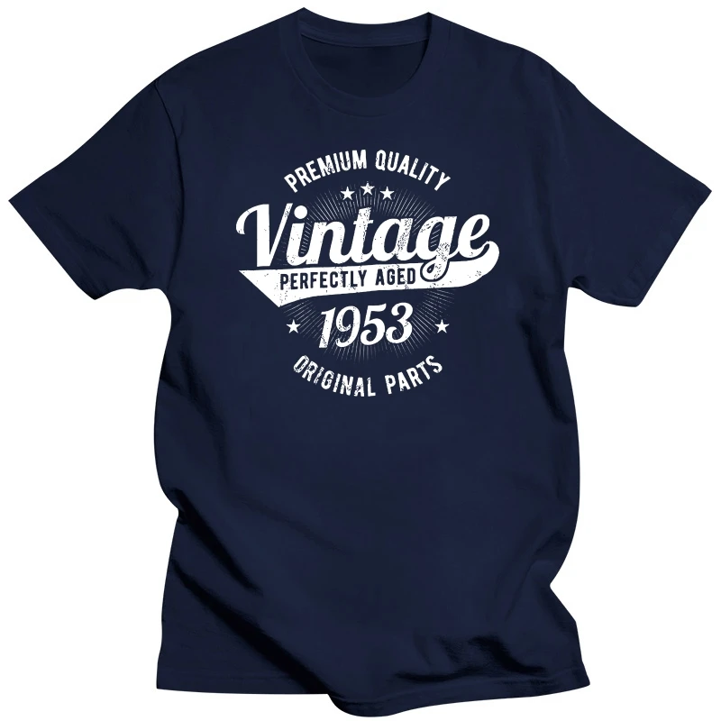 Vintage Made In 1953 Classic Car 70th Birthday T-Shirt Legends Born-In-1953 Outfit 70 Year Old Graphic Tee Top Grandpa Nana Gift