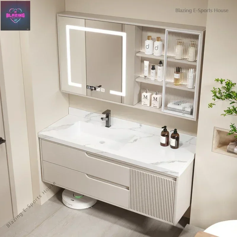 Storage Cabinets Medicine Multifunction Home Furniture Sink Salon Station Wardrobe Wall Bathroom Wall Furniture Hovedskapet