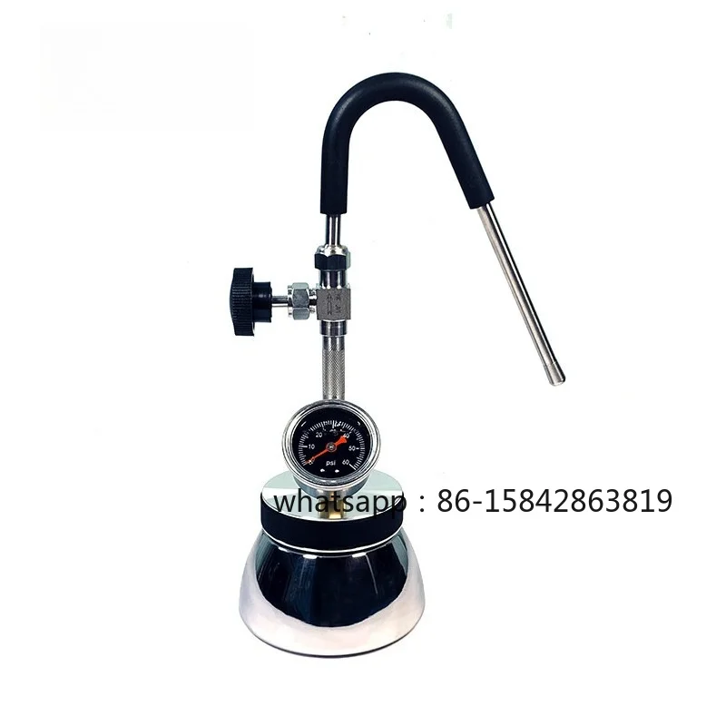 Steam Milk Foam Machine, Portable, Detachable, Camping Mocha Pot, Milk Beater