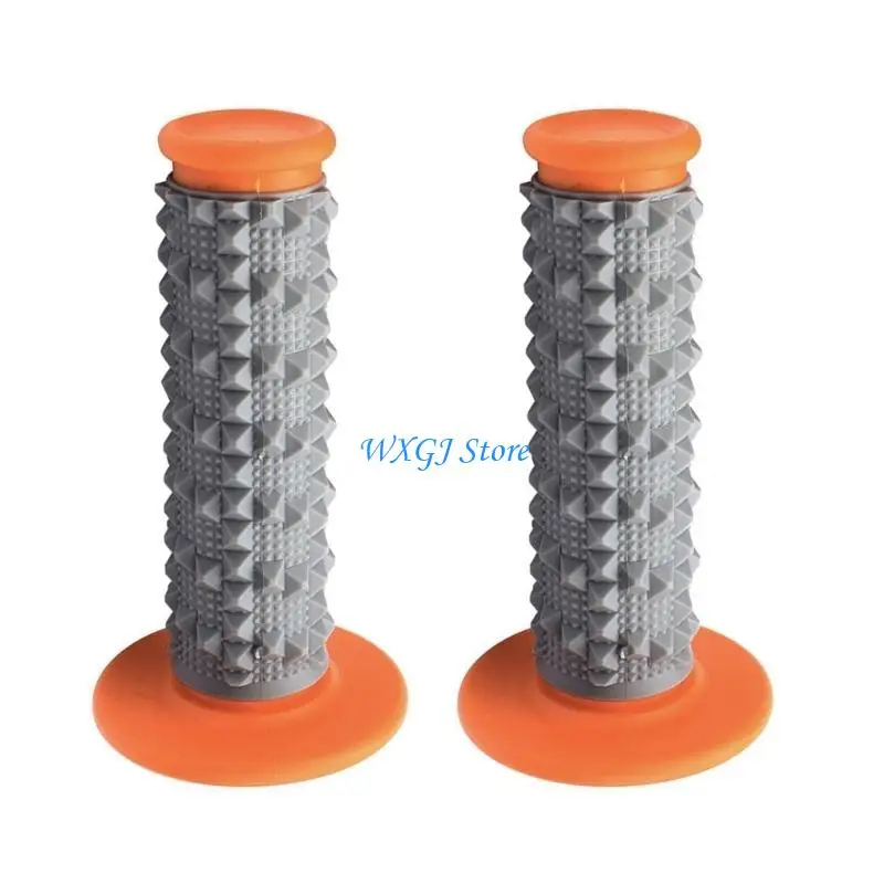 

37JE Replacement Pillow Top Grip Motorcycle Grip Rubber Grip for 50-250CC Pit Dirt ATV 7/8" Anti Slip Throttle Grip