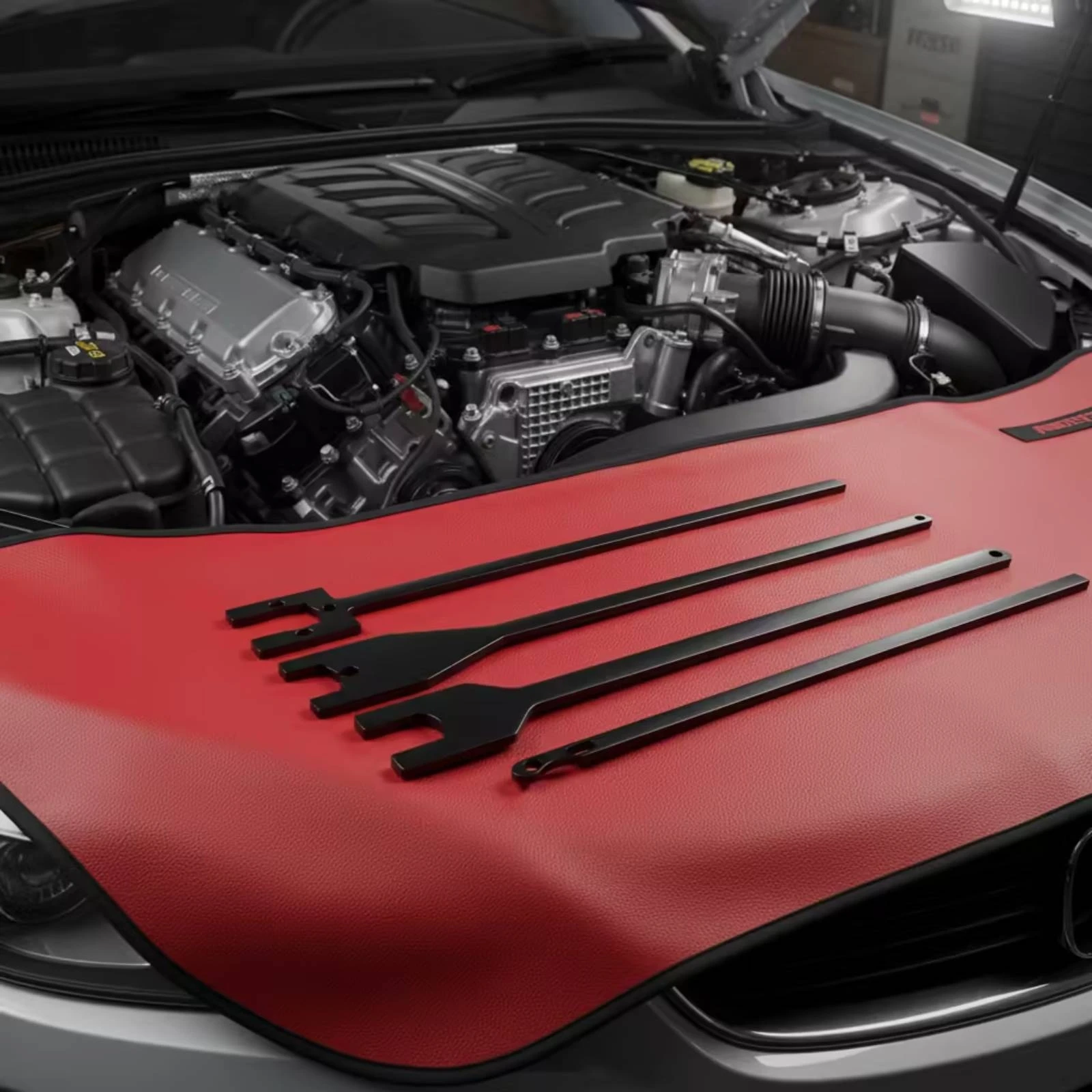 ประแจพัดลมแบบสลิม 4 ชิ้น สำหรั - Tools For Garage Workshop บทวิจารณ์และราคา