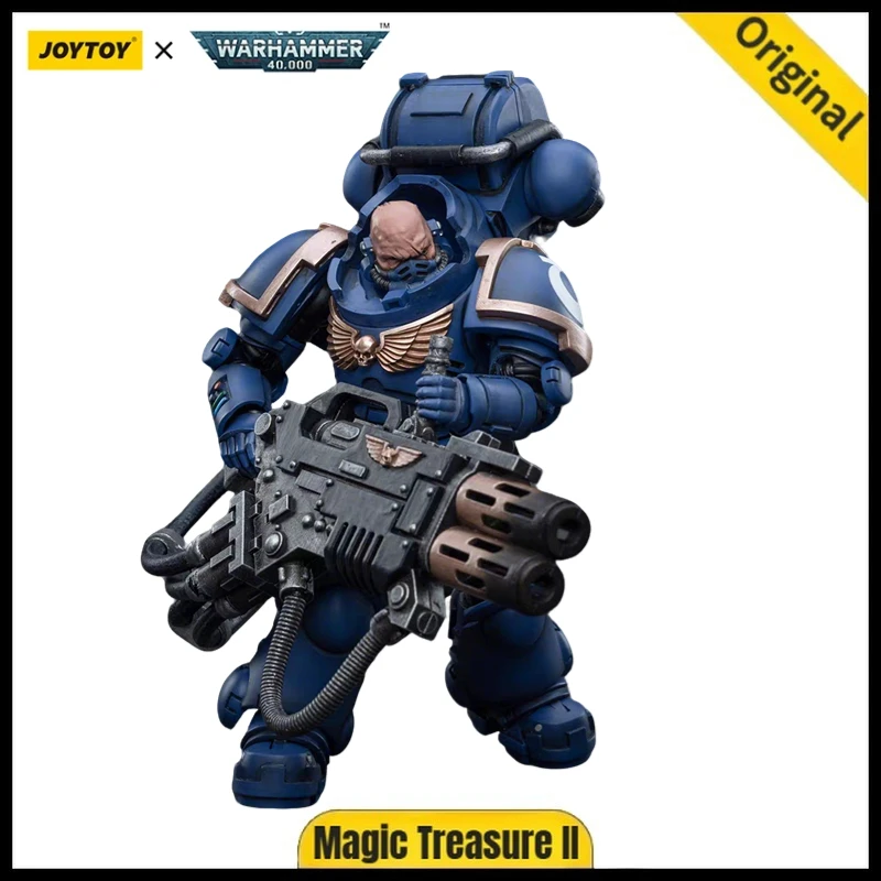 

【JOYTOY】Warhammer 40K 1/18 Action Figure Ultramarines Primaris Eradicator 2 H125mm