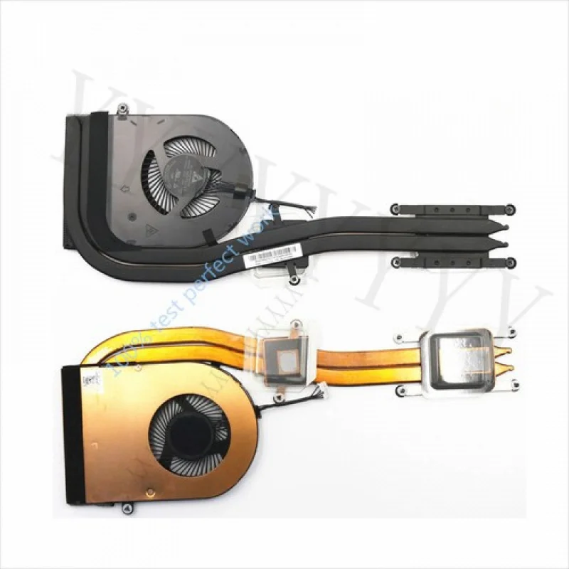 

Y For Lenovo ThinkPad T580 P52S Heatsink With Fan FRU 01ER495 01ER496 01YR455