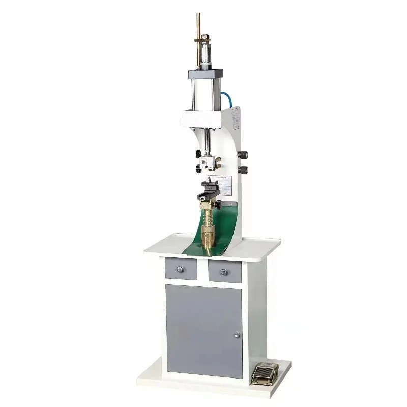 Factory Direct Sale Kezhi International Motorized Shoe Making Machine Simple Operation Insole Nailing Fixing Machine Ladies