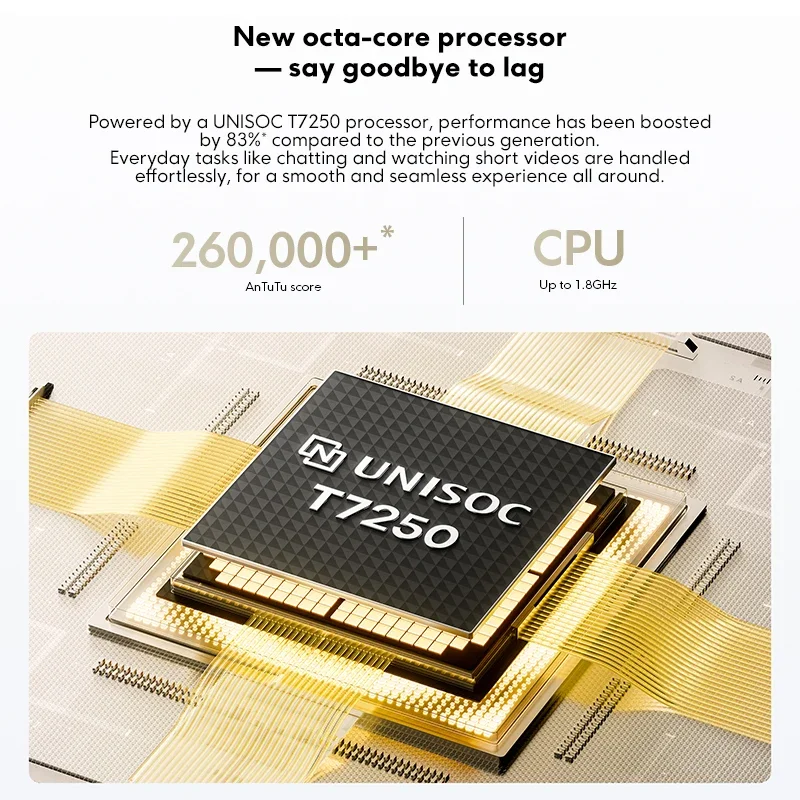 POCO C71 Global Version Octa-core processor 6.88" Dot Drop display 32MP main camera 15W fast charging