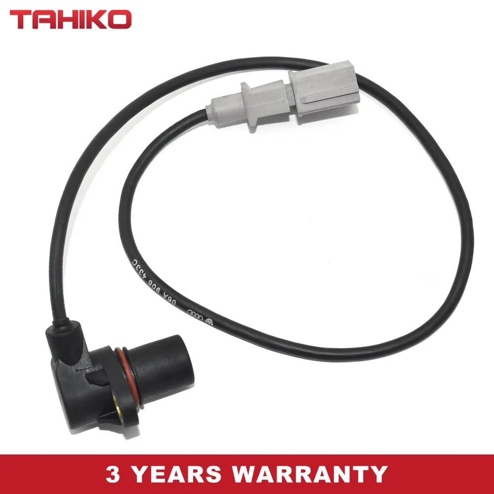 

Датчик положения коленчатого вала 06A906433C Подходит для Audi A3 S3 A4 A6 A8 ALLROAD TT 1,8 л VW JETTA FABIA GOLF BEETLE PASSAT POLO BORA