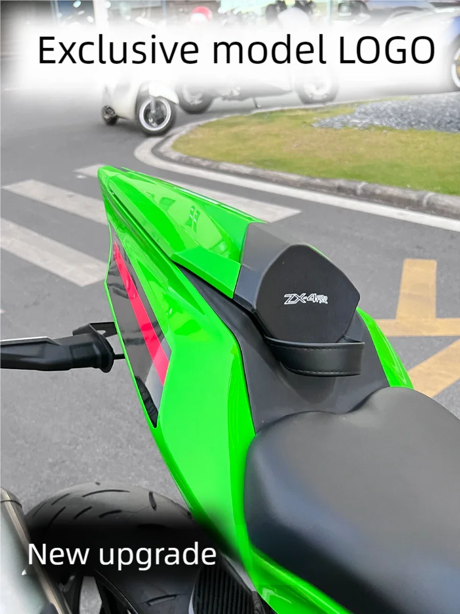 가와사키 ZX-4R ZX4RR ZX25R 용 개조 리어 험프 애슬레틱 싱글 테일 캡, 뒷좌석 탄소 섬유 물 전달, zx4r zx25r, 신제품