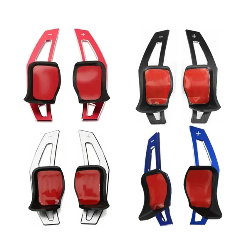 

For VW Beetle Scirocco Touareg R32 Eos Sharan Tiguan R36 Golf 5 6 GTI R Polo Jetta Passat 2x Car Steering Wheel Shift Paddle DSG