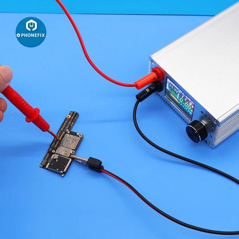 Boîte à outils de détection de circuit de carte mère à écran LCD, testeur de court-circuit, alimentation réglable, 15V, 20A, HR1520 Short Killer Pro