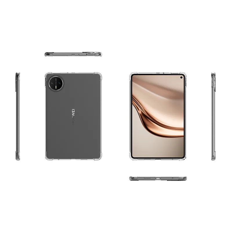 For Huawei MatePad Mini 8.8" 2025 Lightweight Transparent Flexible Slicone Case 8.8 Inch Soft TPU Back Case
