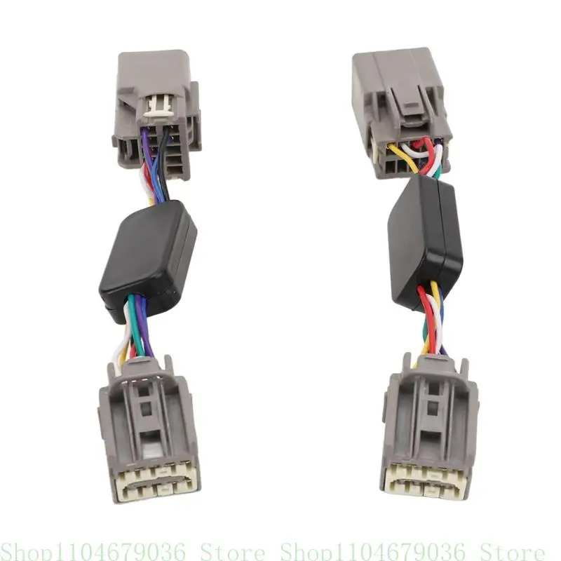 

652F Brake Light Sequencer for 2010-2023 DD3016 Replacement Sequential Tail Light Module Auto Accessory