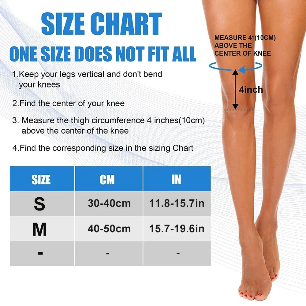 1PCS Knee Brace/Knee Compression Sleeve/Knee Support for Women Man Guaranteed relief for Arthritis,Tendonitis,Running