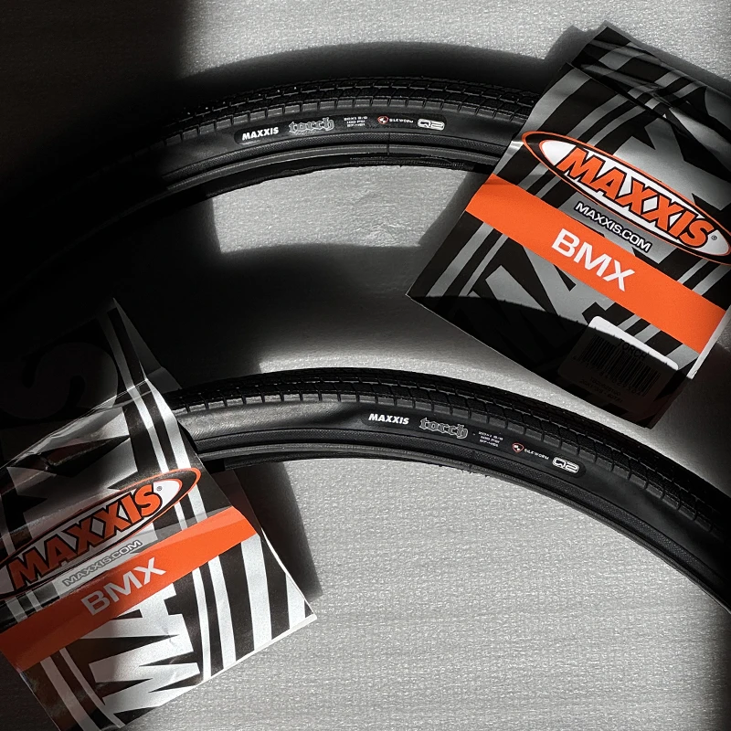 

1Pair Maxxis Torch M149 20 inch 451 Tire 20x1-3/8 100psi/60tpi Bmx Bicycle Wire Tyres