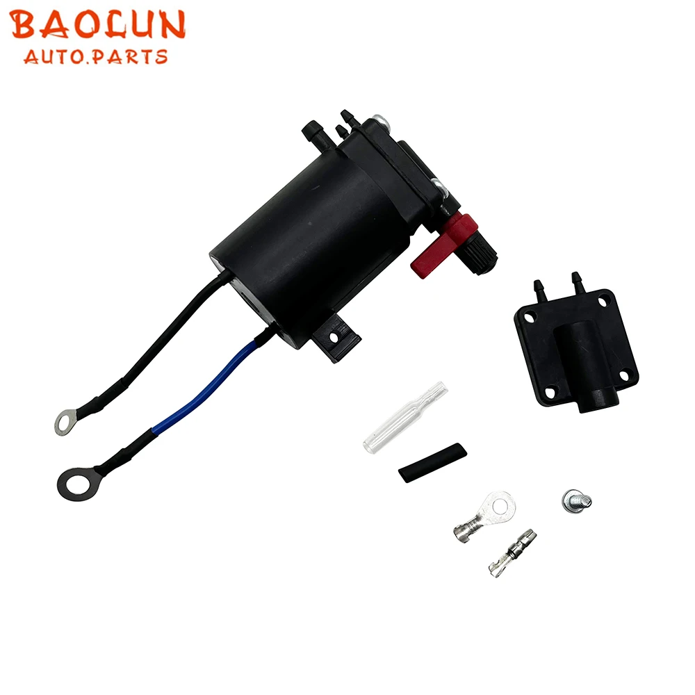 

BAOLUN Высококачественный соленоид дросселя топливного праймера 5007356 5828665 397909 для Omc Johnson Evinrud