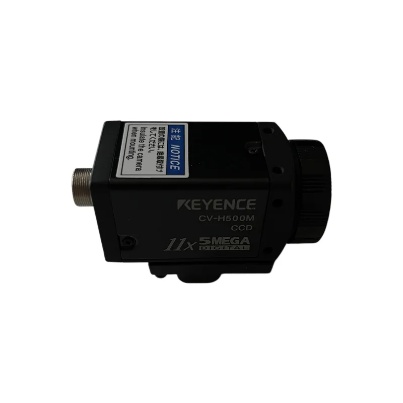 KEYENCE CV-H500M CV-H200M CV-S035CU CV-H500C CV-S035MU 5 Megapixel Black and White Camera Used for Barcode Recognition in Stock
