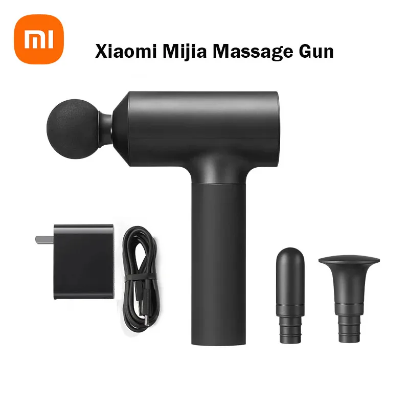 

Xiaomi Massage Gun Deep Muscle Relaxation Fascia Massager 3 Modes Body Massager Low Noise Relieve Muscle Soreness Sports Relax