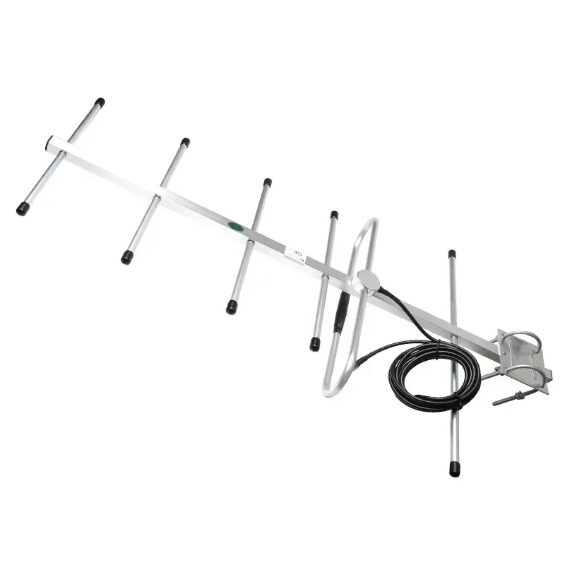 Imagem -04 - Antena de Comunicação de Longa Distância ao ar Livre Uhf 6dbi Sma Cabo de Conector Macho Rg58 433mhz