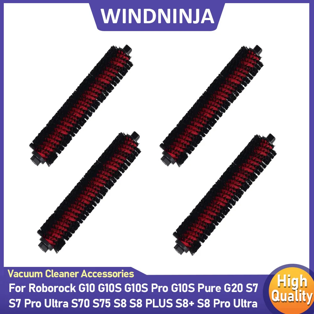 Self-Cleaning Rolling Brush for Roborock G20/G10/G10S/G10S Pro/S7/S7 Pro Ultra ​​​​​​/S8 PLUS S8 Pro Ultra High Speed Brush