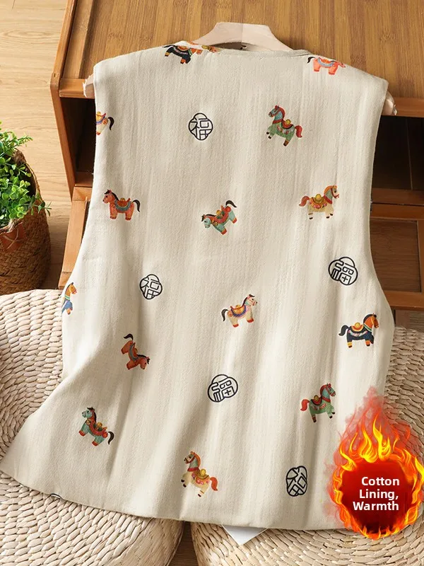 جديد الصينية Sle المطرزة القطن سترة دافئة Svel تانغ زي أعلى المرأة Faion مستقيم قطع ألياف البوليستر جولة...