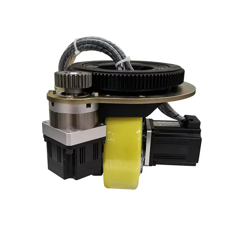 AGV Motorized Wheel - 48V 400W Steering Drive With Precision Control For Robotics
