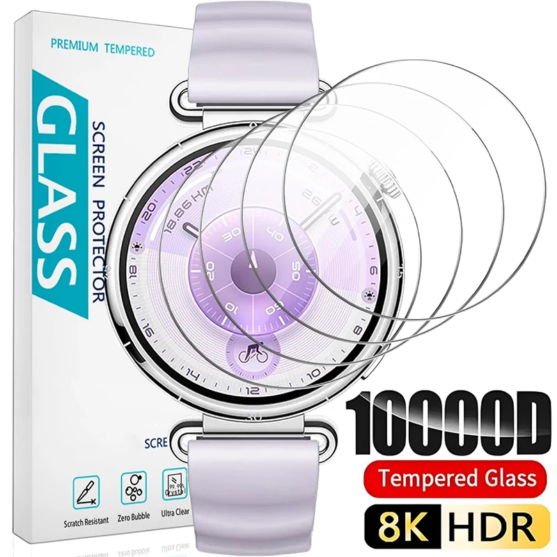Tempered Glass Screen Protector for Huawei Watch GT6 46mm 41mm GT 6 Pro HD Clear Anti-Scratch Protective Film Full Coverage