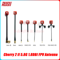 RUSHFPV Cherry 2 II 5.8G 1.8dBi FPV Antenna Dual LHCP/RHCP for Analog/Digital Freestyle Drones