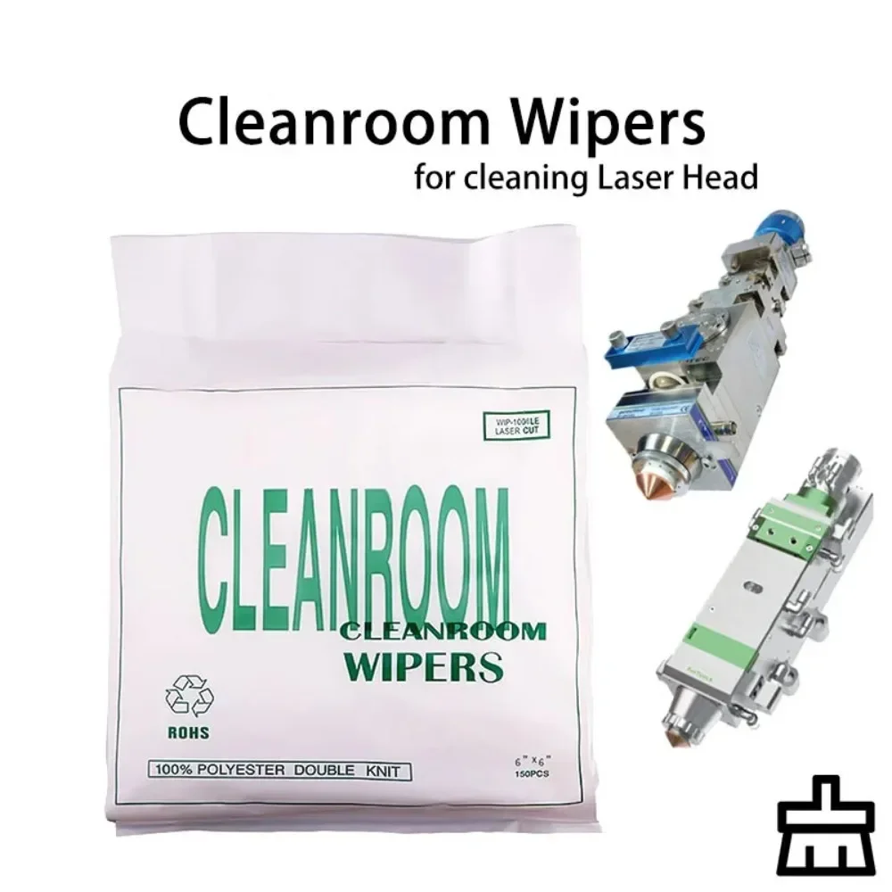 3009 Industry Cleanroom Wipers Dust-free Cloth Non-woven Fabric for Cleaning Format Printer Laser Head Lens Protective Windows